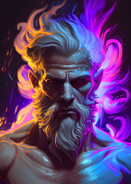 Colorful Zeus