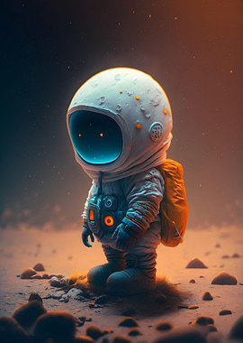 Tiny Astronaut