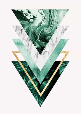 Geometric and floral 8