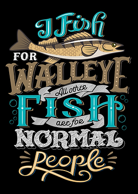 Funny Walleye Hunting