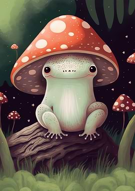 Cute mushroom