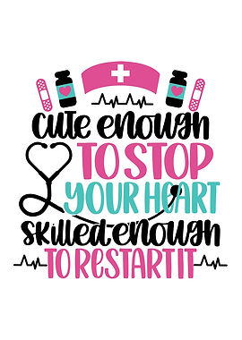 Cute Enough To Stop Heart