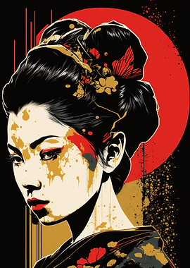Pop Geisha