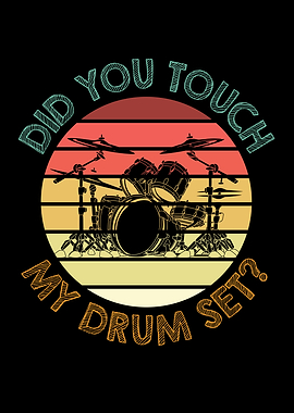 Touch My Drum Set Drums