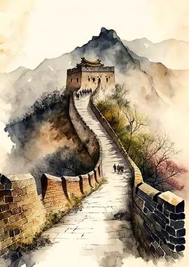 The Great Wall of China