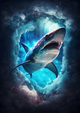 Sharkonaut Cosmic Sea