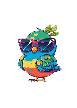 Kawaii Cute Happy Colorful