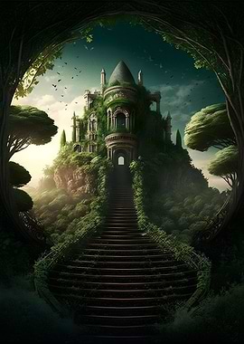 a palace with 1000 steps