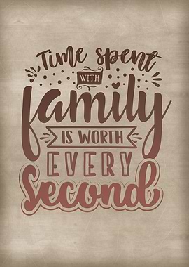 Time spent with family