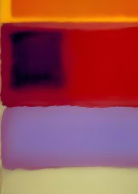 Abstract Oasis Painting