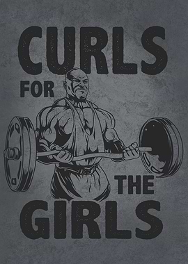 Curls For The Girls Ronnie