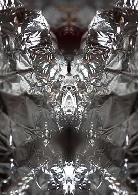 Colorful aluminum foliage