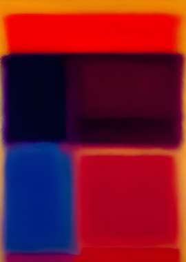 Abstract Illusion Painting