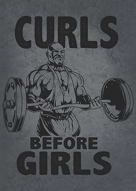 Curls Before Girls Ronnie