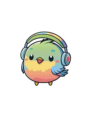 Kawaii Cute Happy Colorful