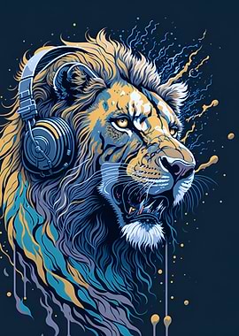 Lion head