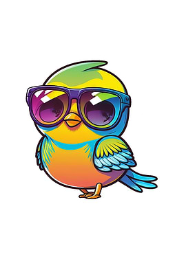 Kawaii Cute Happy Colorful