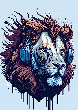 Lion head