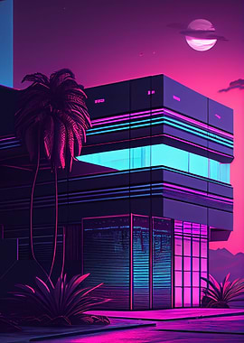 Vaporwave Retro Vibes 20