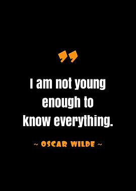 quote oscar wilde
