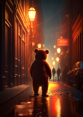 Red Light District Bear