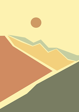 minimal mountain