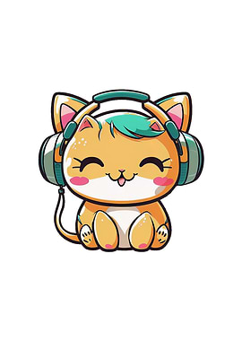 Kawaii Cute Happy Colorful