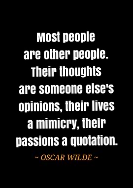 quote oscar wilde