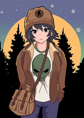 Cryptidcore Aesthetic