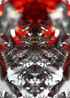 Colorful aluminum foliage