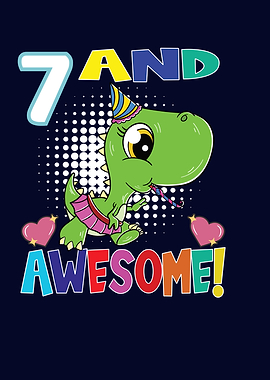 7 And Awesome Birthday