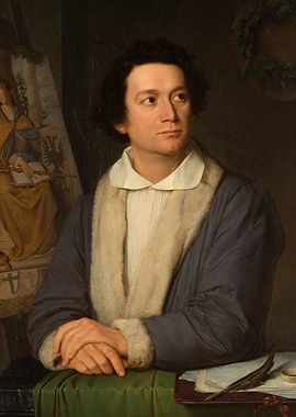 Painter Philipp Veit