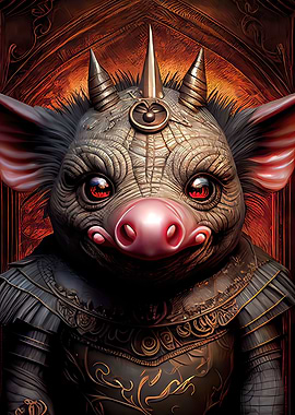 The Demon Pig 1
