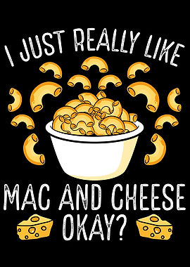 I really like mac and chee