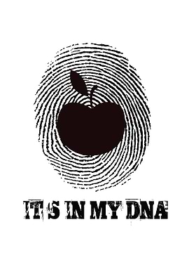 Apple ITS In My DNA