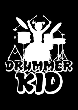 Drummer Kid Drums