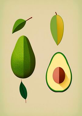 Simplicity of Avocado