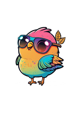 Kawaii Cute Happy Colorful