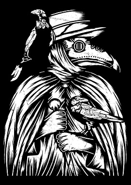 Raven Occult Medieval