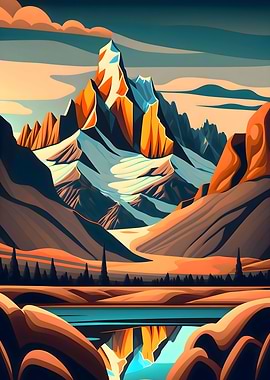 Patagonian Dreamscape