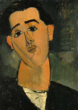 Portrait of Juan Gris