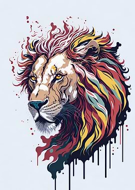 Lion head