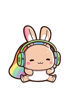 Kawaii Cute Happy Colorful