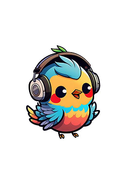 Kawaii Cute Happy Colorful