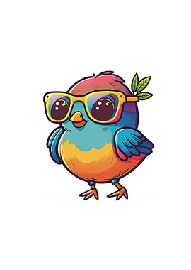 Kawaii Cute Happy Colorful