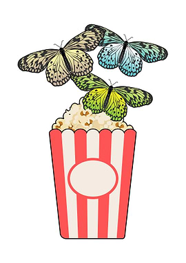 Butterfly Popcorn