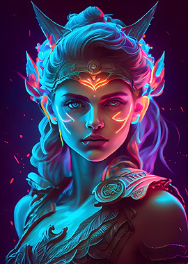 Neon Artemis