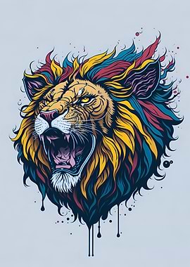Lion head
