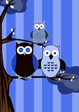 Blue Owls