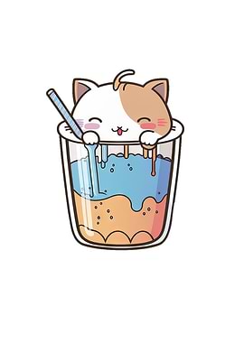 Kawaii Cute Happy Colorful